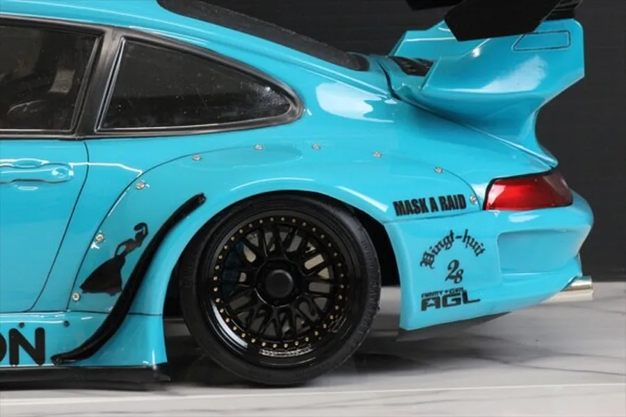 Pandora RC 2&amp;quot; (Offset 16) RWB M-1 Display Rims 2Pcs image 5