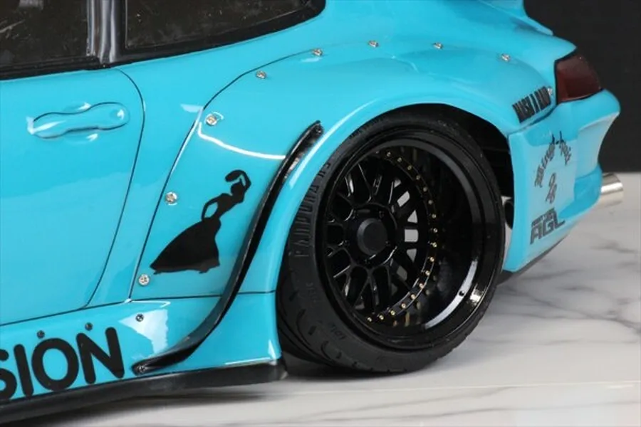 Pandora RC 2&amp;quot; (Offset 16) RWB M-1 Display Rims 2Pcs image 7