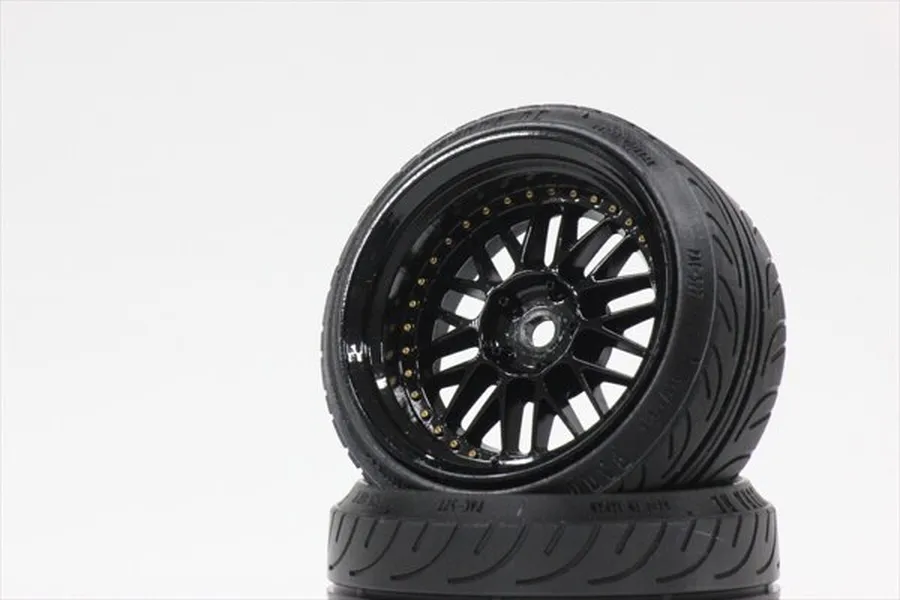 Pandora RC 2&amp;quot; (Offset 8) RWB M-1 Display Rims 2Pcs image 90757
