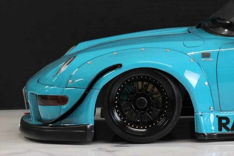Pandora RC 2&amp;quot; (Offset 8) RWB M-1 Display Rims 2Pcs image 90759