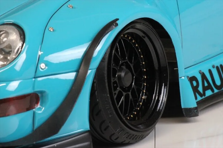 Pandora RC 2&amp;quot; (Offset 8) RWB M-1 Display Rims 2Pcs image 90760