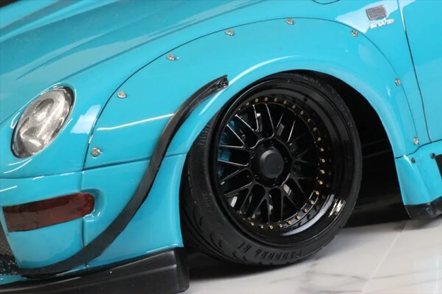 Pandora RC 2&amp;quot; (Offset 8) RWB M-1 Display Rims 2Pcs image 90761