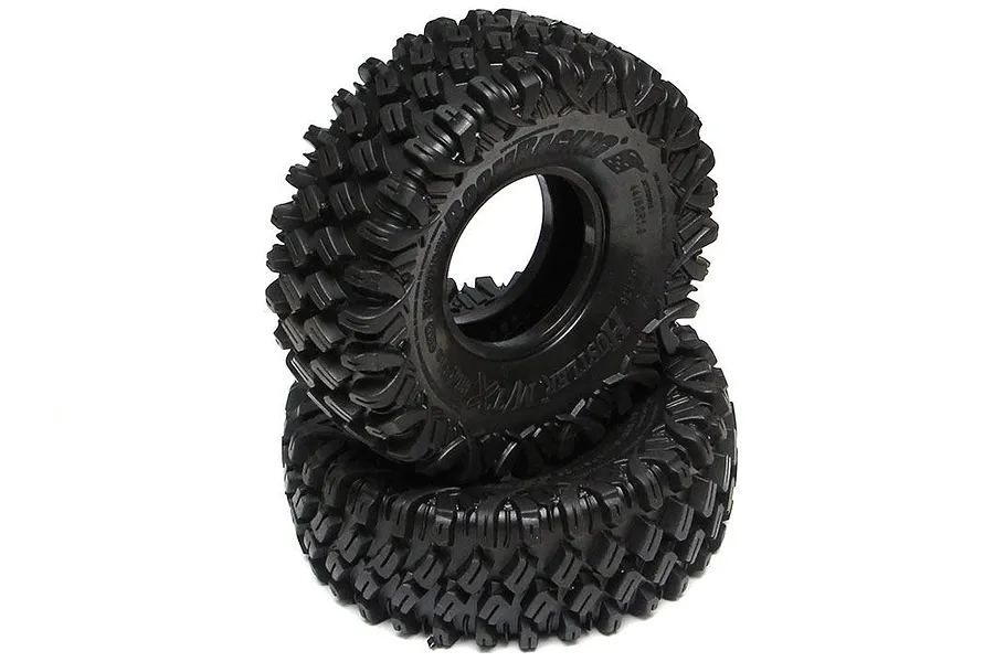 Boom Racing 1.9&amp;quot; Hustler XTreme MC1 Snail Slime Compound Crawler Tyres 2Pcs image 90773