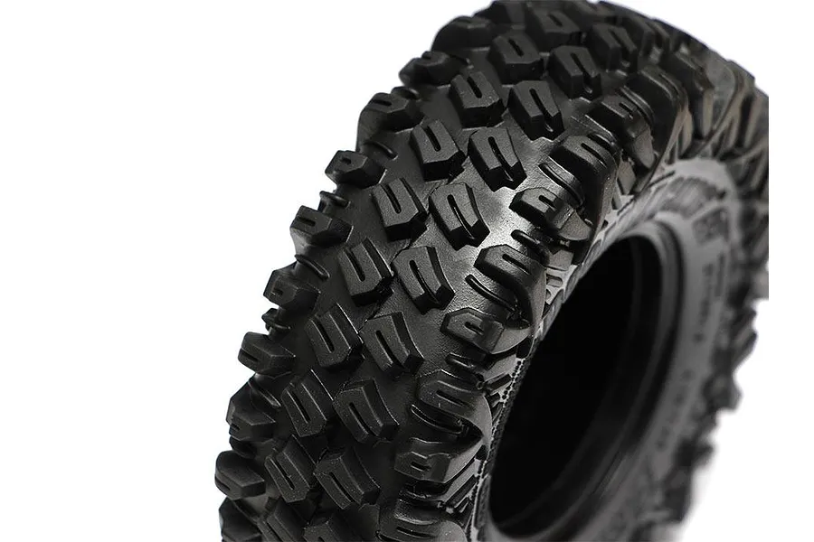Boom Racing 1.9&amp;quot; Hustler XTreme MC1 Snail Slime Compound Crawler Tyres 2Pcs image 2