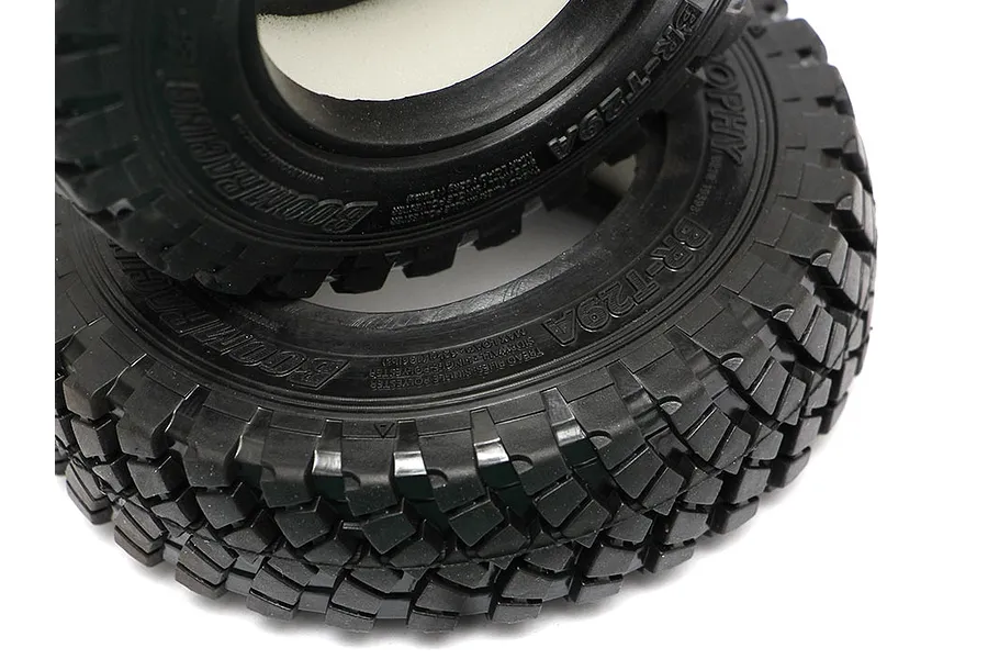 Boom Racing 1.9&amp;quot; Mud Terrain Trophy BR-T29A Gekko Compound Tyres 2Pcs image 90792