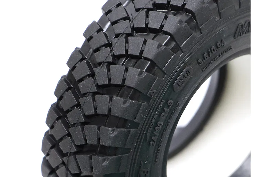 Boom Racing 1.9&amp;quot; Mud Terrain Trophy BR-T29A Gekko Compound Tyres 2Pcs image 90793