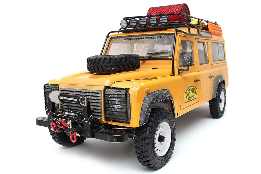 Boom Racing 1.9&amp;quot; Mud Terrain Trophy BR-T29A Gekko Compound Tyres 2Pcs image 90794