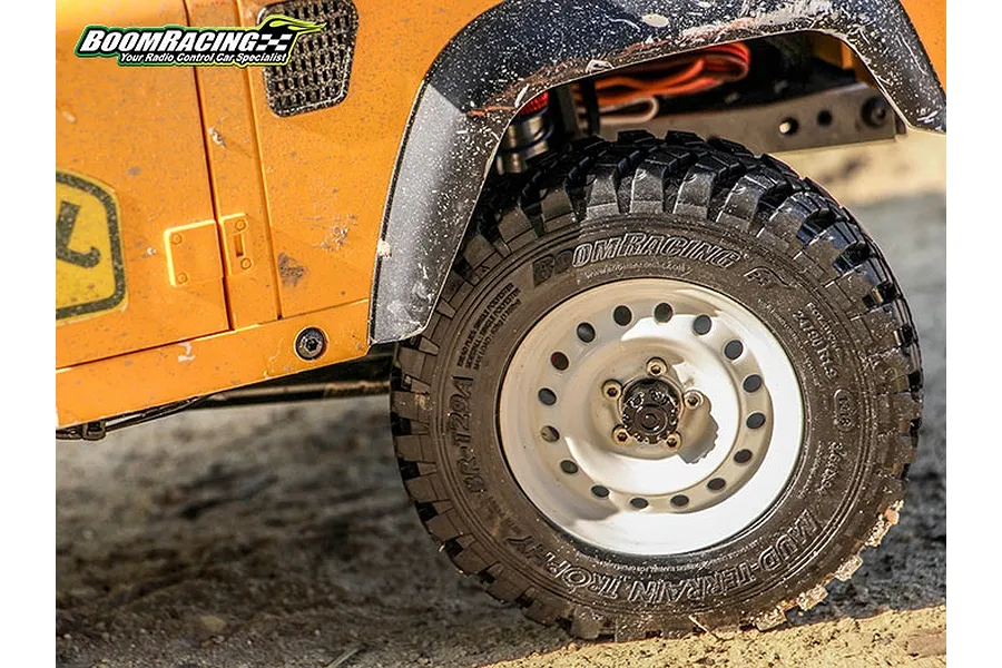 Boom Racing 1.9&amp;quot; Mud Terrain Trophy BR-T29A Gekko Compound Tyres 2Pcs image 90795