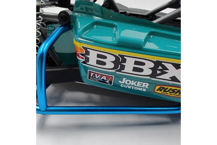 Yeah Racing Blue Aluminium Side Bumper image 5