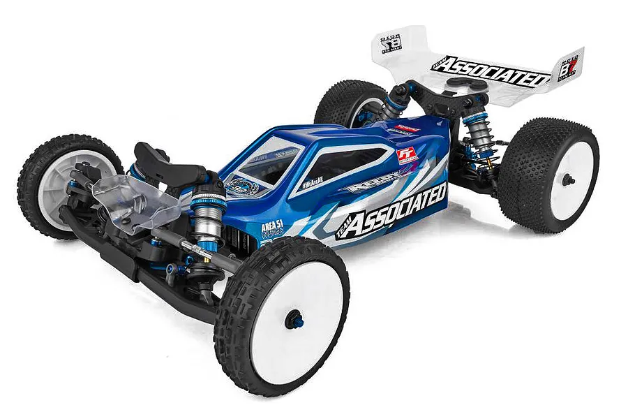 Team Associated RC10B7 Team Kit RC Buggy Electric 2WD 1/10 Scale Kit image 90834