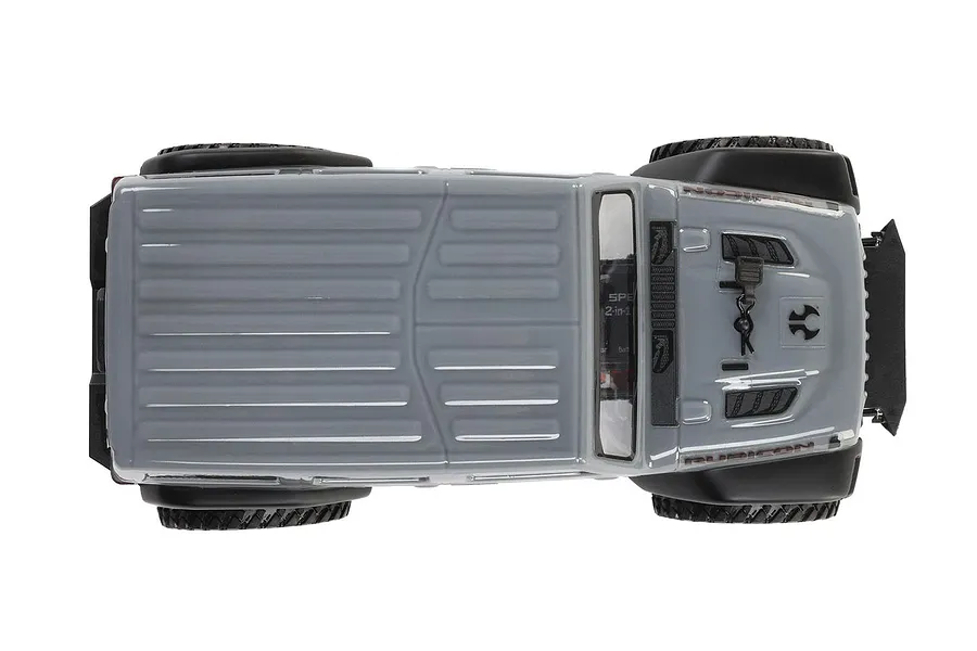 Axial SCX24 Jeep Wrangler JLU 4X4 RC Rock Crawler Electric 4WD 1/24 Scale RTR - Grey image 90894