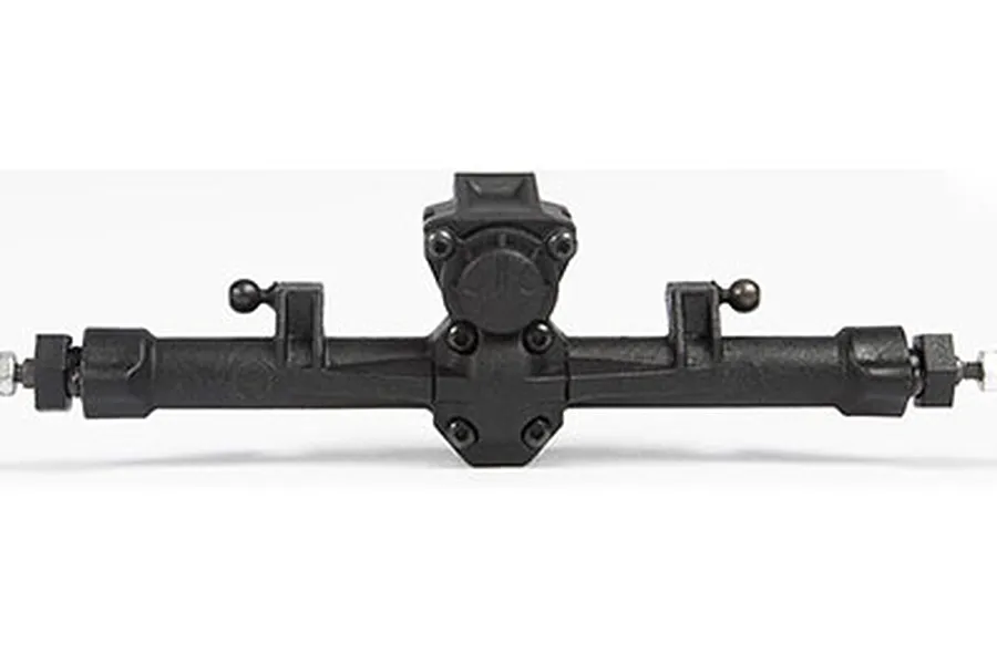 Axial SCX24 Jeep Wrangler JLU 4X4 RC Rock Crawler Electric 4WD 1/24 Scale RTR - Grey image 90903