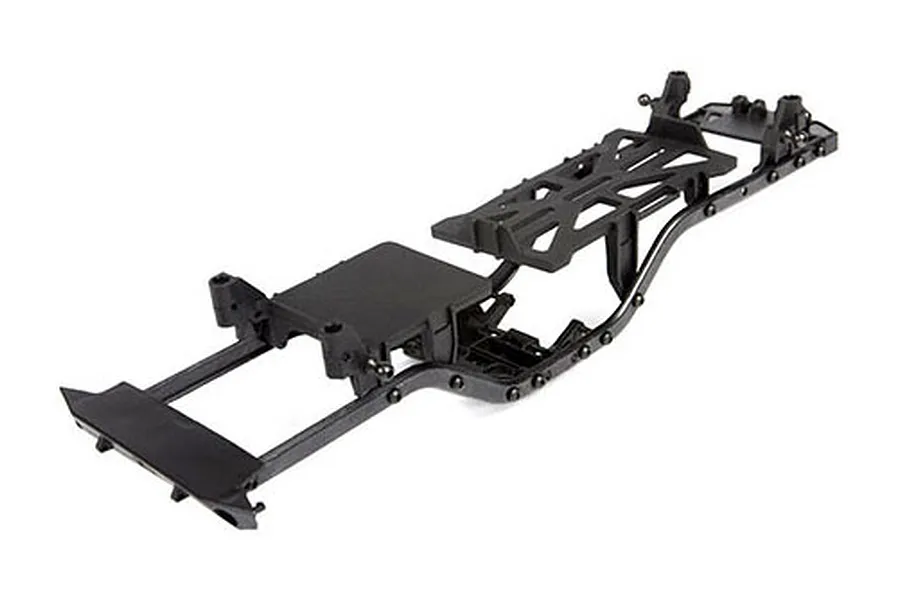 Axial SCX24 Jeep Wrangler JLU 4X4 RC Rock Crawler Electric 4WD 1/24 Scale RTR - Grey image 90907