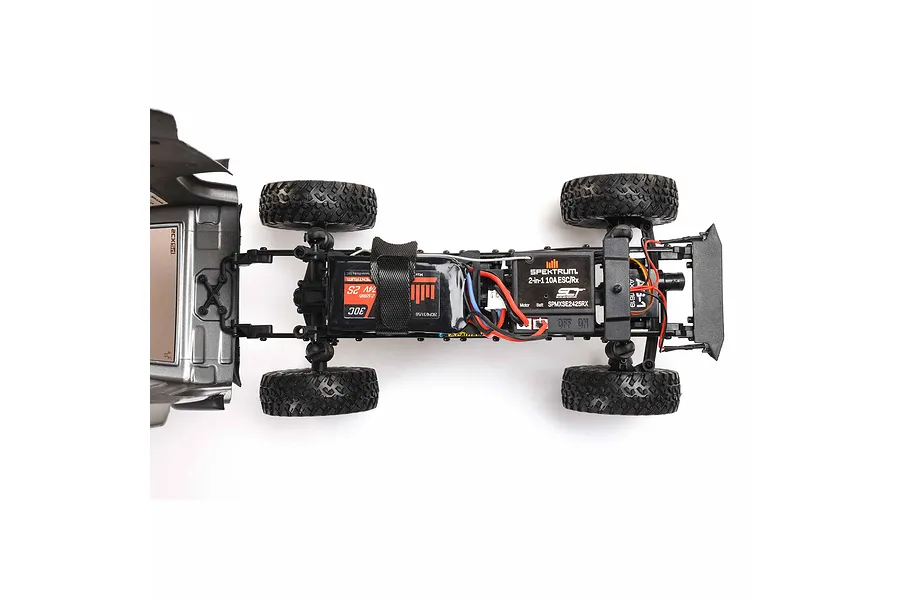 Axial SCX24 Jeep Wrangler JLU 4X4 RC Rock Crawler Electric 4WD 1/24 Scale RTR - Green image 90918