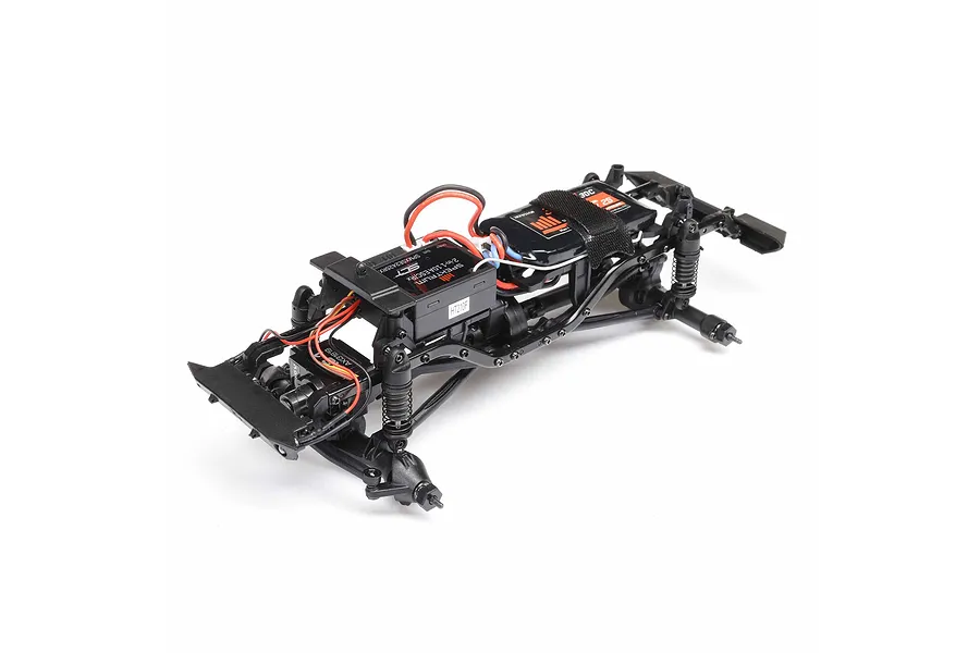 Axial SCX24 Jeep Wrangler JLU 4X4 RC Rock Crawler Electric 4WD 1/24 Scale RTR - Green image 90919
