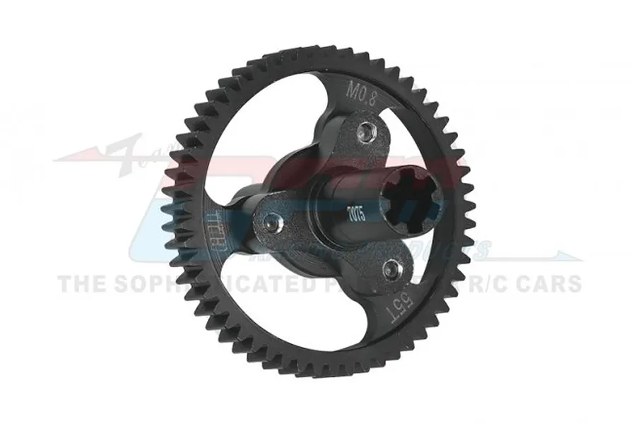 GPM Medium Carbon Steel 55T 32dp/0.8Mod Spur Gear w/ Black Aluminium Slipper Eliminator image 90940
