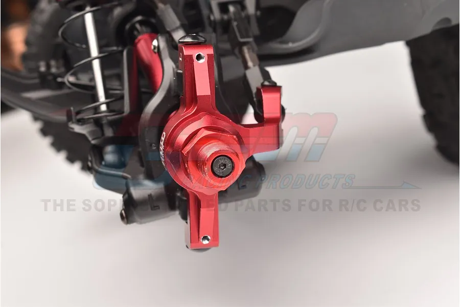 GPM Blue Aluminium Steering Hubs 2Pcs image 90948