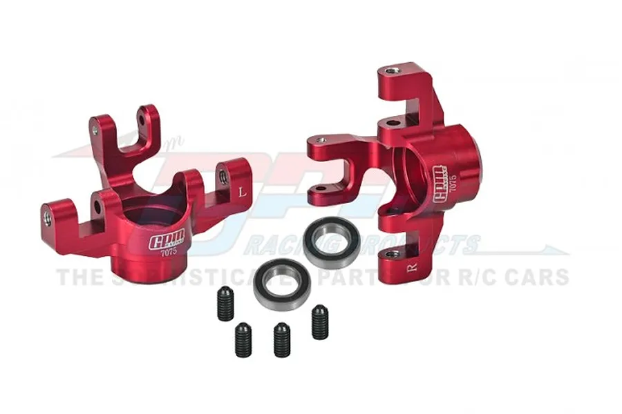 GPM Red Aluminium Steering Hubs 2Pcs image 90950