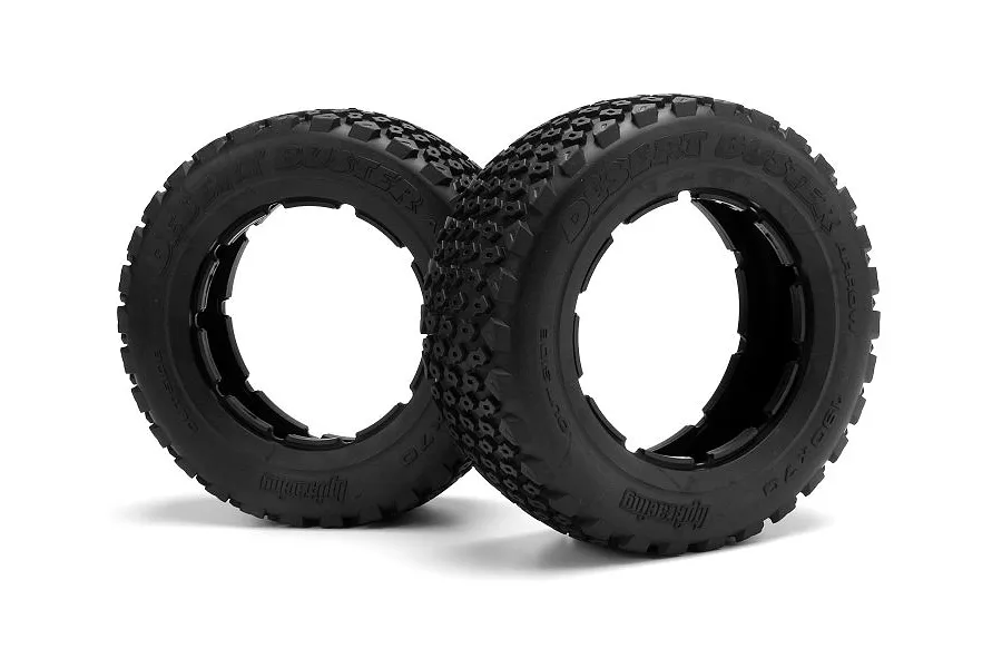 HPI 4.7/5.5&amp;quot; Baja 5T/5SC Front Rear Buster Arrow Tyres 2Pcs image 9097