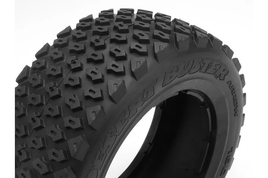 HPI 4.7/5.5&amp;quot; Baja 5T/5SC Front Rear Buster Arrow Tyres 2Pcs image 9098