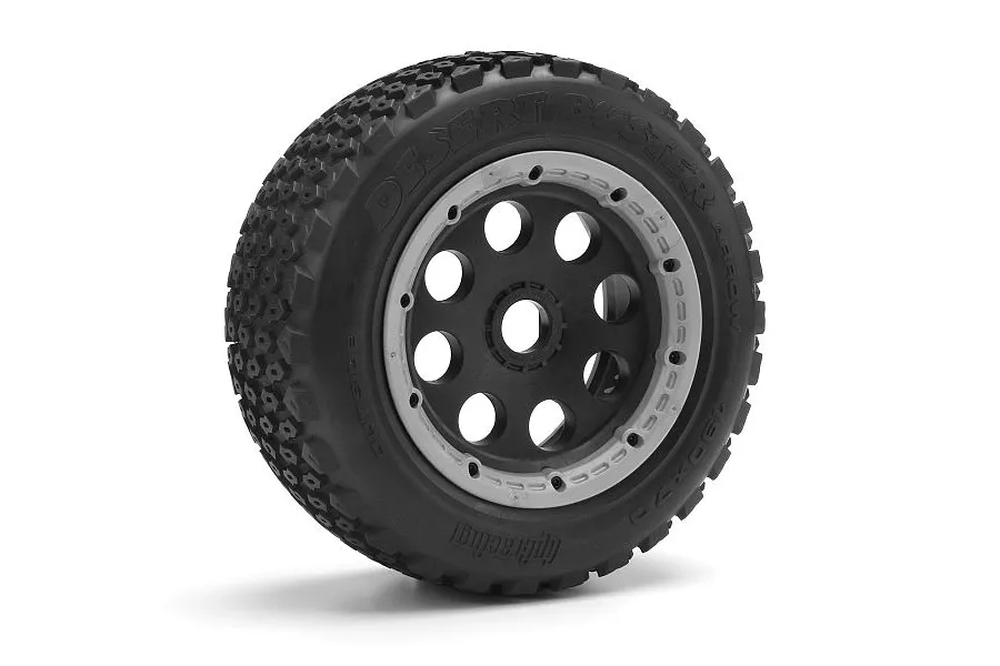 HPI 4.7/5.5&amp;quot; Baja 5T/5SC Front Rear Buster Arrow Tyres 2Pcs image 9100