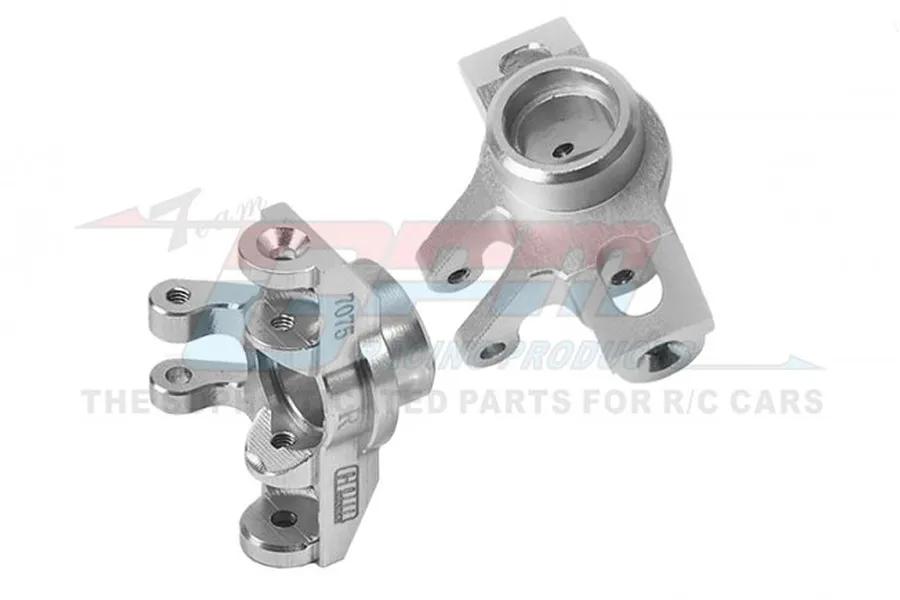 GPM Silver Aluminium Rear Hubs 2Pcs image 90994