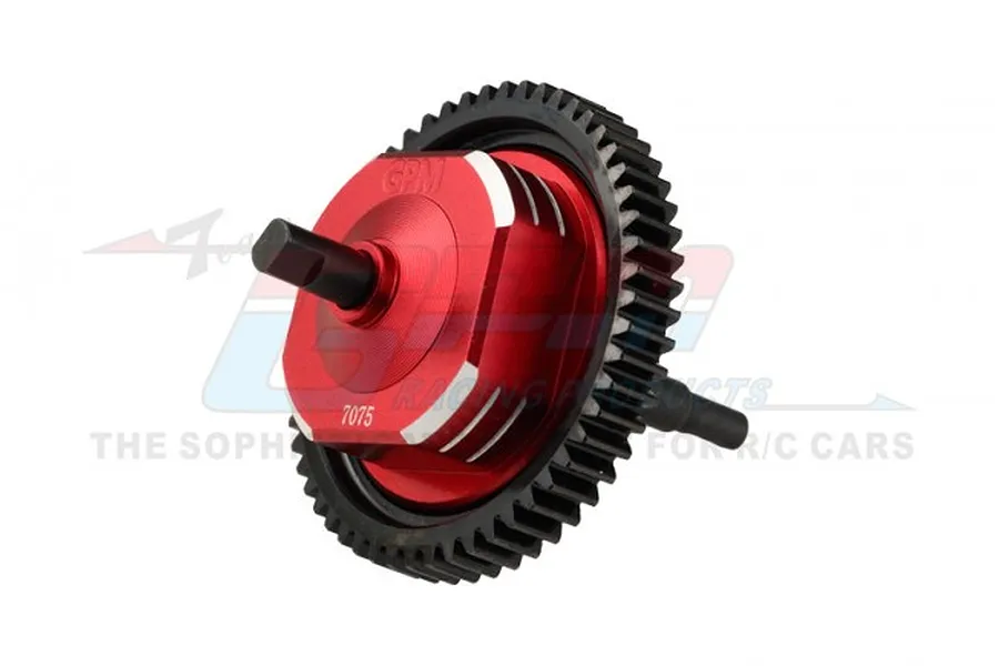 GPM Red Aluminium Complete Differential image 90996