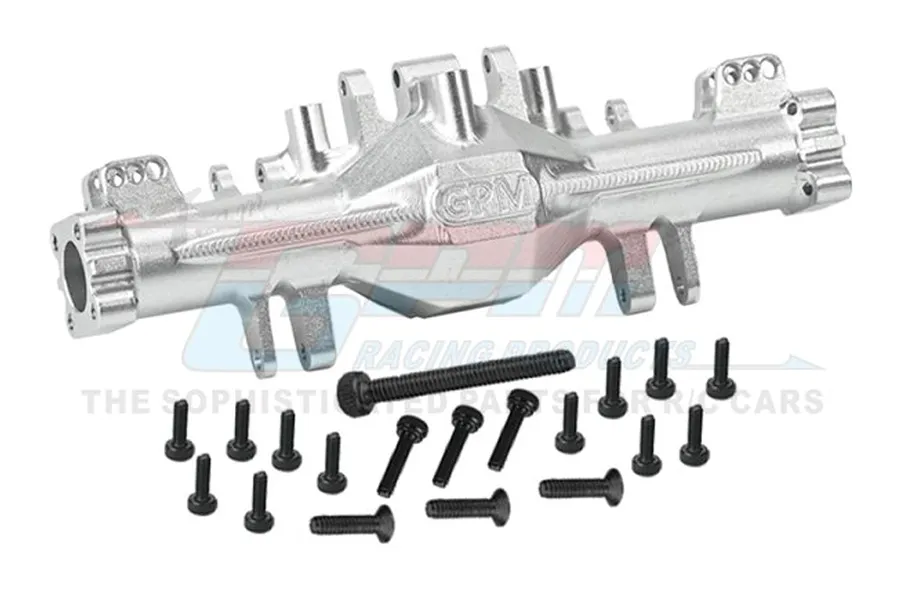 GPM Silver Aluminium Quick Release Front Differential/Axle Housing image 91017