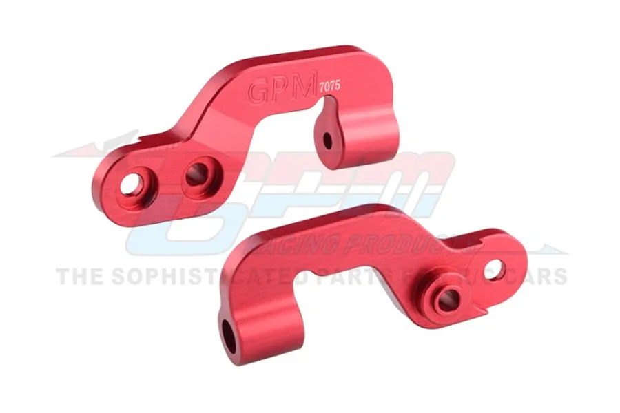 GPM Red Aluminium Rear Brace 2Pcs image 91043