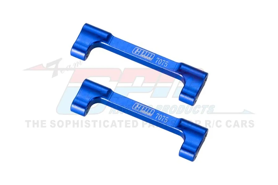 GPM Blue Aluminium Crossbar/Shock Mount 2Pcs image 91057