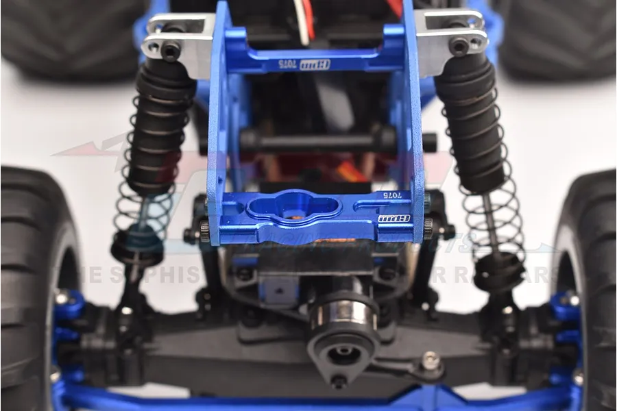 GPM Blue Aluminium Body Mount Brace image 2