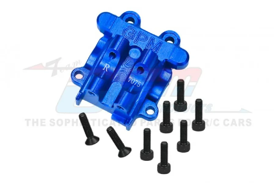GPM Blue Aluminium Rear Diff Cover image 91076
