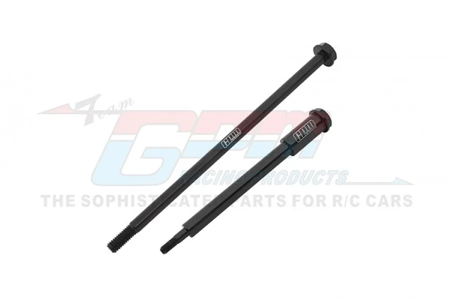 GPM Medium Carbon Steel Front &amp;amp; Rear Axle Set image 1