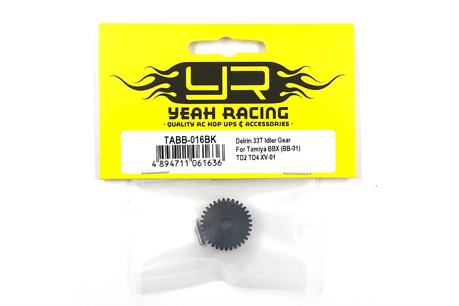 Yeah Racing Delrin 33T Idler Gear image 91112