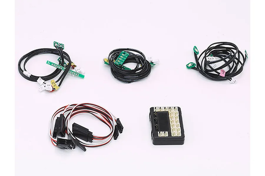 Killerbody 1/10 LED Unit Set w/ Control Box image 91116