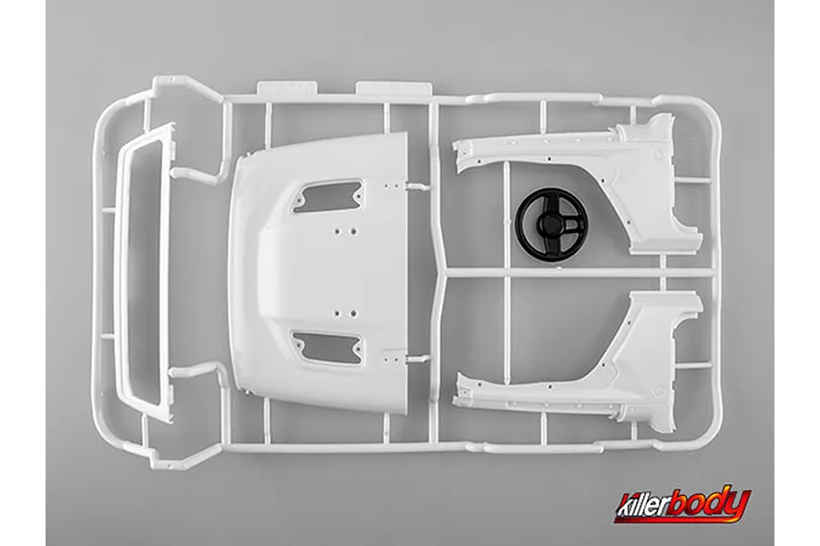 Killerbody 1/10 Truck Cab Parts Set image 91117