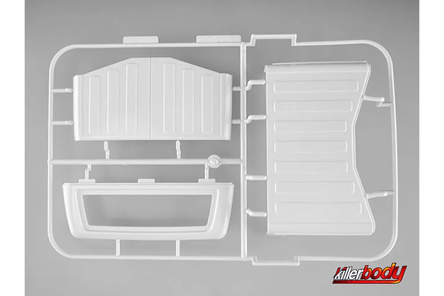 Killerbody 1/10 Freedom Top &amp;amp; Windscreen Frame image 91123