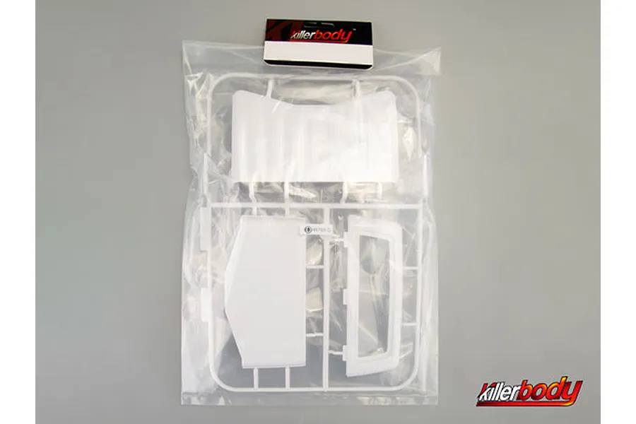 Killerbody 1/10 Freedom Top &amp;amp; Windscreen Frame image 91124