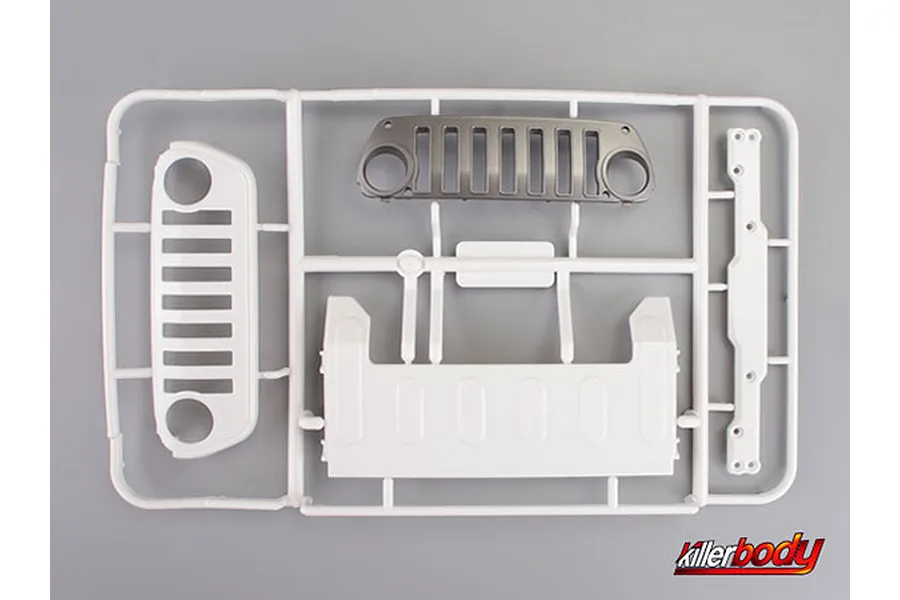 Killerbody 1/10 Cab Doors Parts Set image 91125