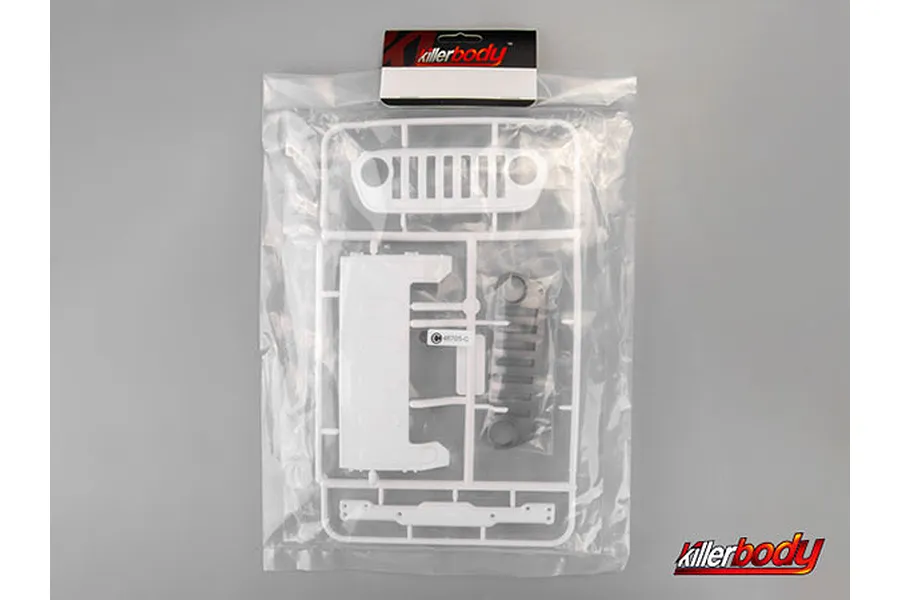 Killerbody 1/10 Cab Doors Parts Set image 2