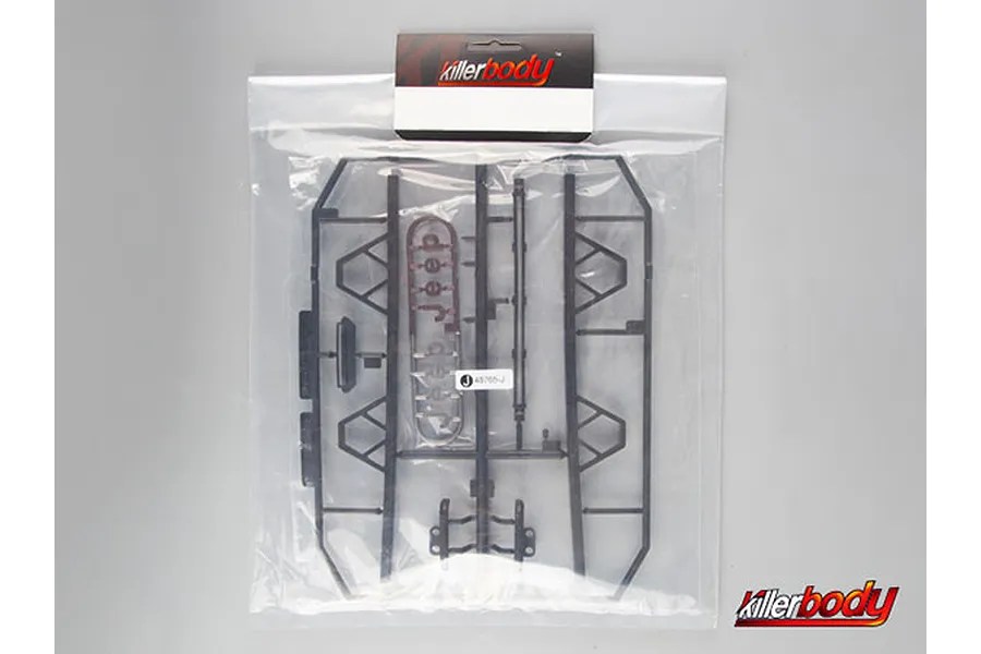 Killerbody 1/10 Sidestep &amp;amp; Tailgate Parts Set image 2