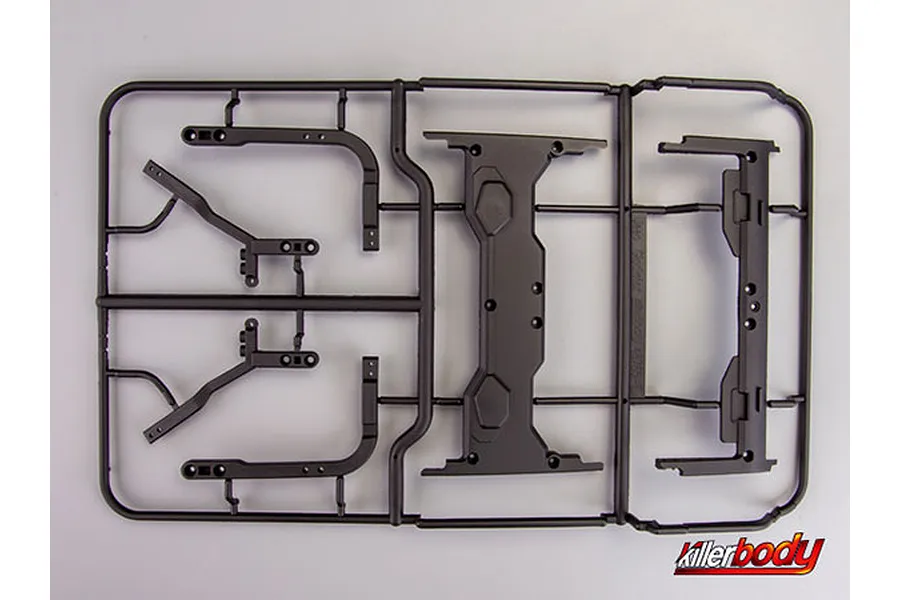 Killerbody 1/10 Roll Cage Parts Set image 91139
