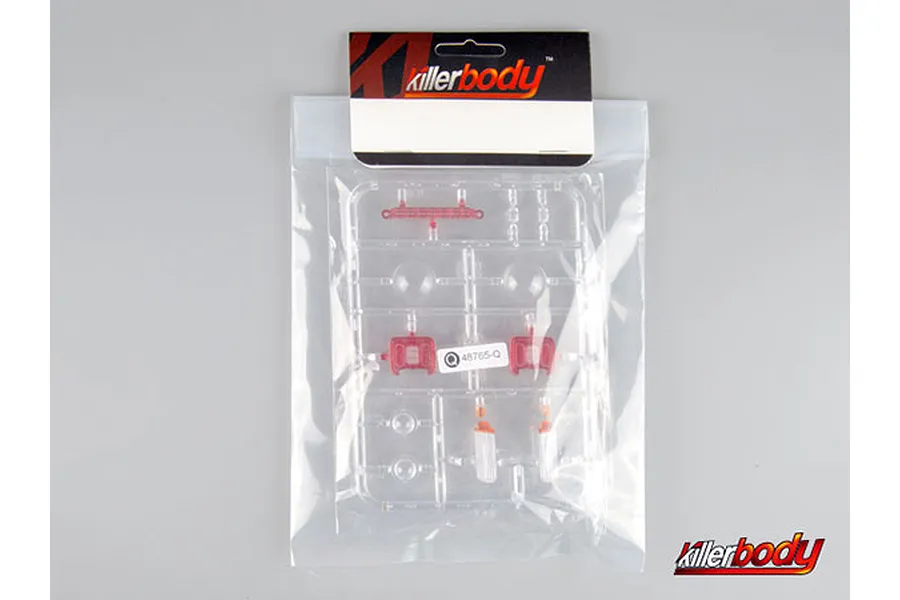 Killerbody 1/10 Transparent Parts Set image 91146
