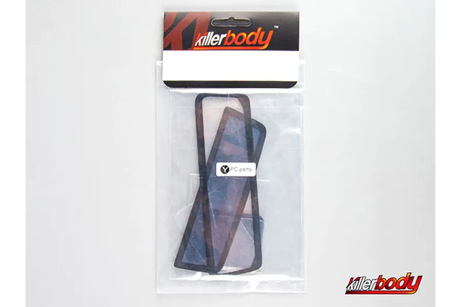 Killerbody 1/10 Transparent Windows Parts Set image 91152