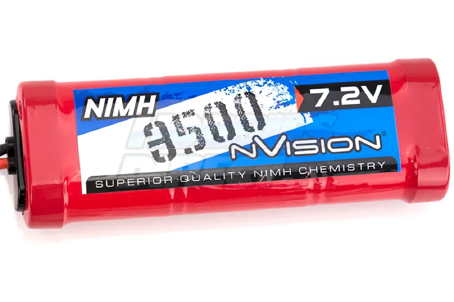 nVision 7.2v 3500mAh NiMH Battery image 9119