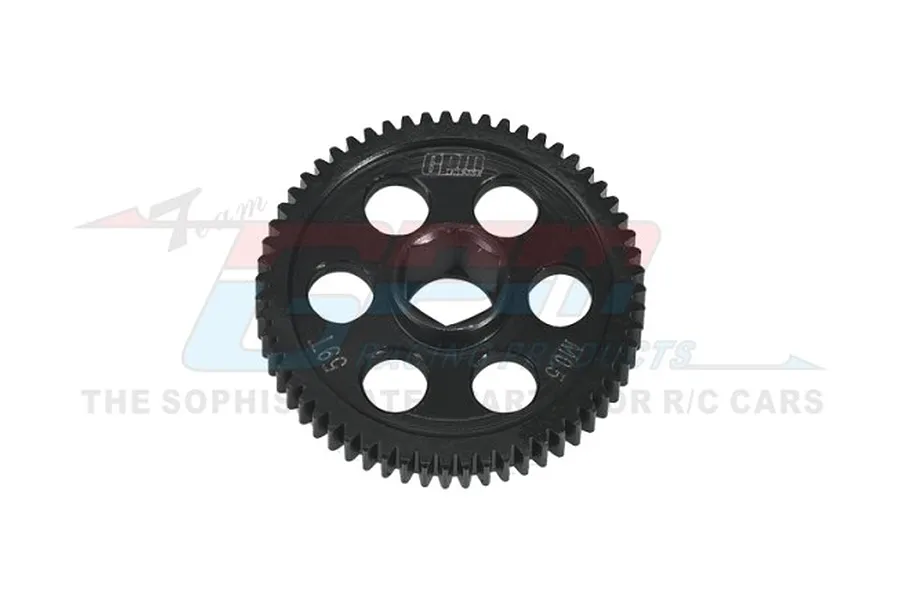 GPM Medium Carbon Steel 59T 48dp/0.5Mod Spur Gear image 91187
