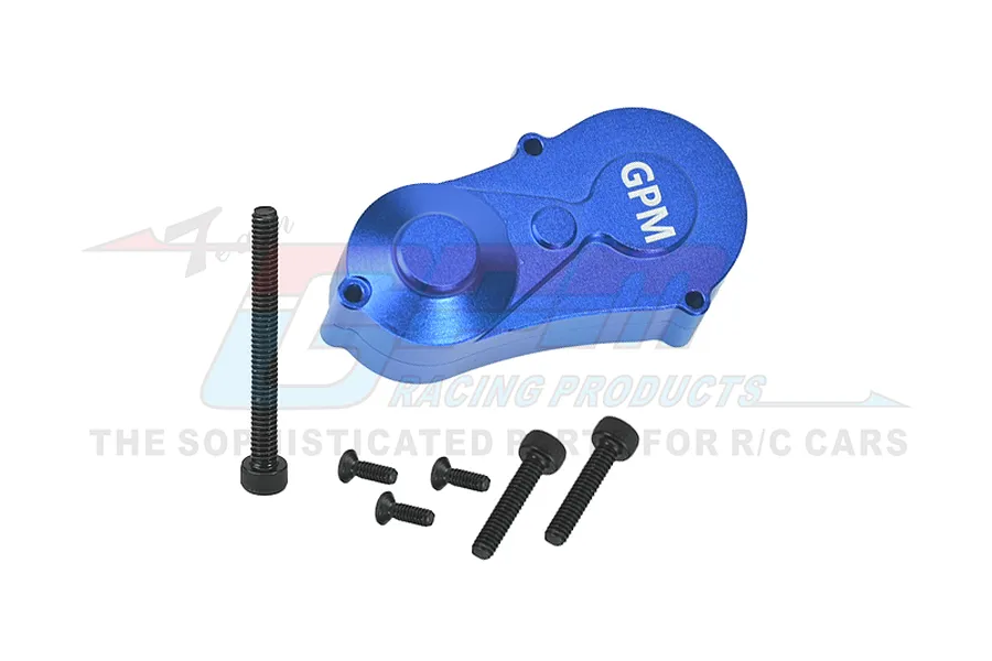 GPM Blue Aluminium Centre Gearbox Housing Set image 91193
