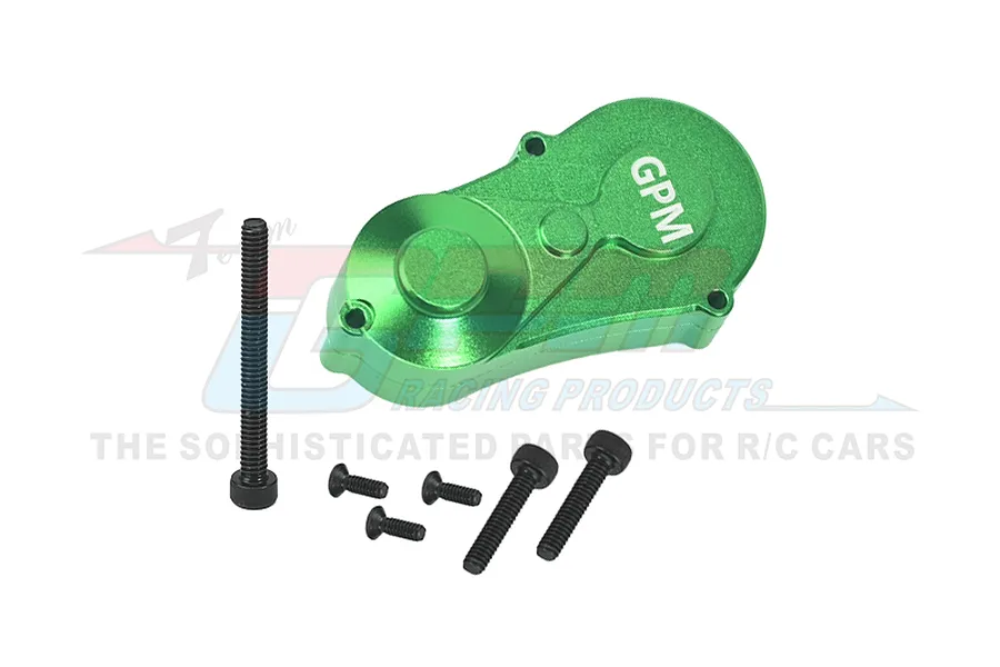 GPM Green Aluminium Centre Gearbox Housing Set image 91197