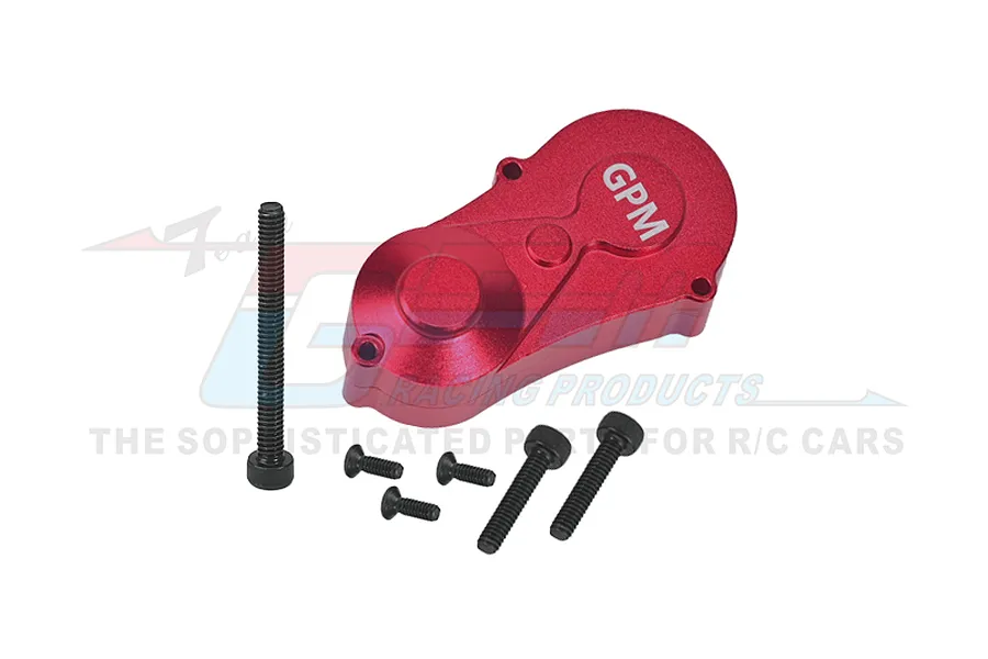 GPM Red Aluminium Centre Gearbox Housing Set image 91198