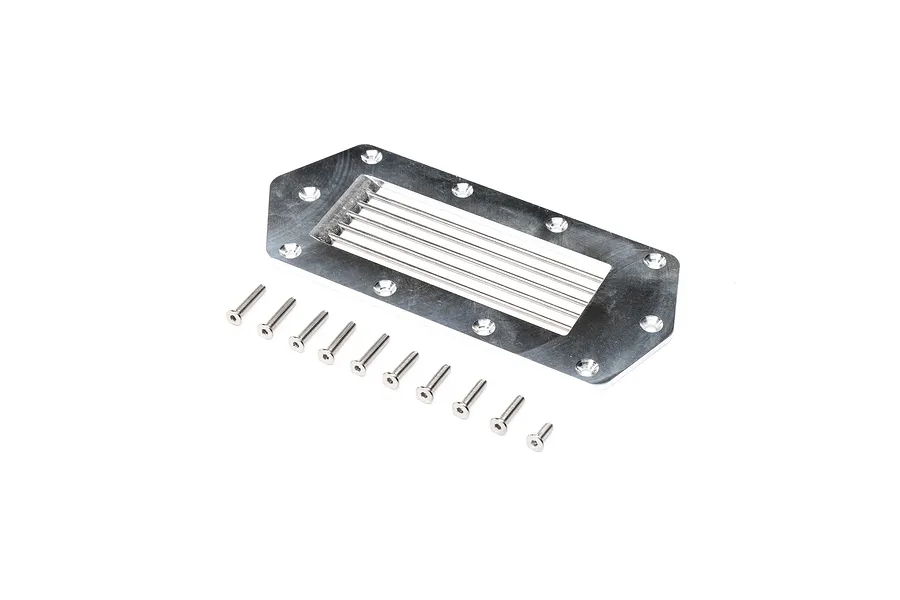 Pro Boat Aluminium &amp;amp; Stainless Steel Intake Grate image 91219